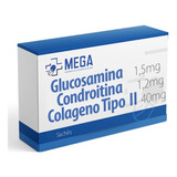 Glucosamina 1,5g Condroitina 1,2g Colageno Ii 40 Mg 60 Un