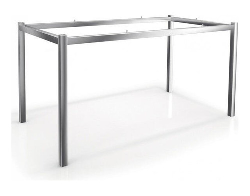 Base Para Mesa De Jantar Reno M001 Crome Kappesberg G