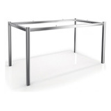 Base Para Mesa De Jantar Reno M001 Crome Kappesberg G