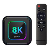 Tv Box Dq08 Pro Lançamento Android 13 8k Wi-fi6