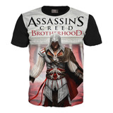 Camiseta Assassins Creed Brotherhood  Exclusiva Premium