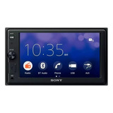 Radio Para Carro Sony Xav-1500 Pantalla Táctil Bluetooth Web