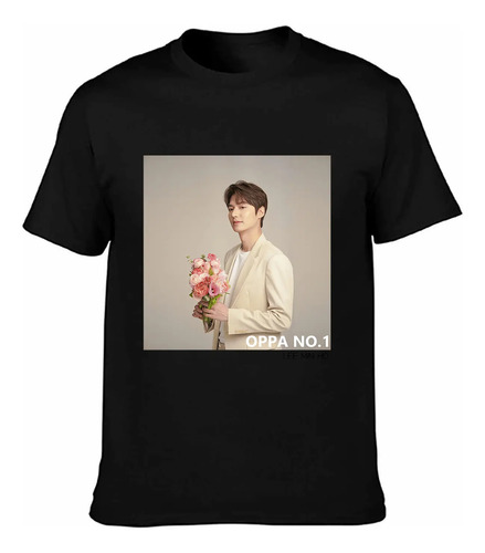 Camiseta Número 1 Personalizada De Lee Min-ho Oppa, Unisex,