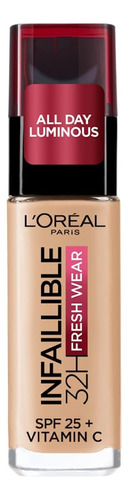 Base Maquillaje Mate Infallible 32h L'oréal Paris Fresh Wear