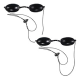 . 2 Uds, Lentes Flexibles For Cama De Bronceado, Protección