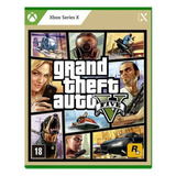 Jogo Gta 5 Grand Theft Auto V Físico Xbox Series X Lacrado