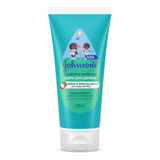 Creme Para Pentear Infantil Johnson's Baby Blackinho 200ml