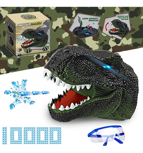 Pistola De Juguete De Dinosaurio Con 10.000 Hidrogeles