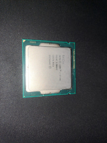 Processador Gamer Intel Core I7-4770k 