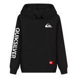 Moletom Quiksilver Blusa Casaco De Frio Masculino Feminino