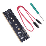 1 Ranura Para Tarjeta De Memoria Ddr2 Sata A M.2 Ngff Ssd