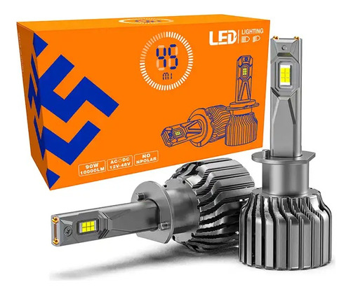 Par Bombillos Led 20.000 Lm Mi45 Canbus H4 H7 H11 881 H1 