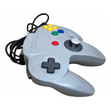 Controle, Joystick Nintendo 64 Cinza - Original Semi Novo