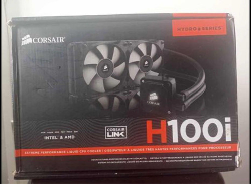 Sistema De Refrigeración Líquida Corsair H100i