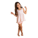 Pijama Nena Sin Mangas Calza Liberty Mini Promesse 12441