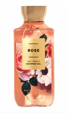 Bath & Body Works Rose Shower Gel