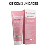 3un Cicatricure Maternity Creme Antiestrias De 250ml Cada