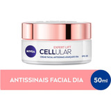 Creme Facial Antissinais Nivea Cellular Lift Dia Fps 30 50ml