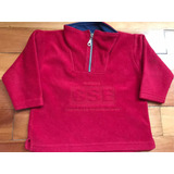 Buzo Goose Polar Rojo Intenso Talle 2 (niños)