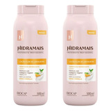 Hidratante Corporal Hidramais 500ml Flor Laranja - Kit C/2un