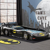 Dc Comics Batman Batmobile Coche Cama Doble Por Delta Childr