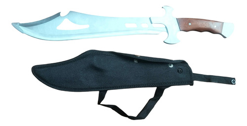 Machete Cuchillo Para Supervivencia Decoracion Full Tang 