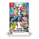 Super Smash Bros Nintendo Switch Nuevo Sellado