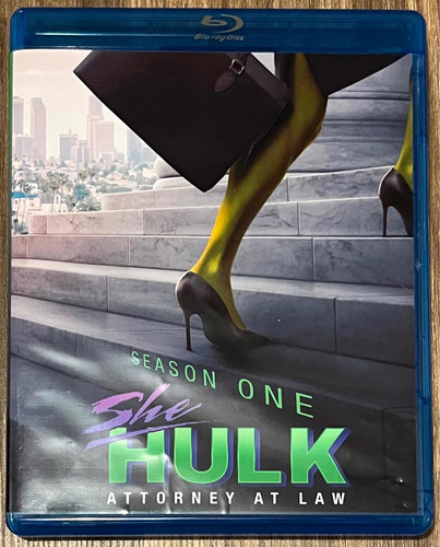 She Hulk Temporada 1 Bluray Marvel Disney