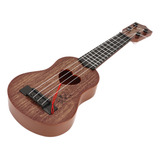 Miniguitarra De Plástico Para Niños Pequeños Con Forma De Uk