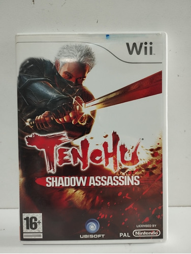 Jogo Tenchu Shadow Assassins Nintendo Wii Europeu