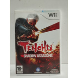 Jogo Tenchu Shadow Assassins Nintendo Wii Europeu