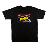 Camiseta Fmf Racing Power Inside Tee Negra 