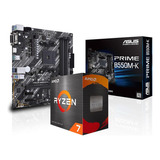 Combo Actualizacion Amd Pc Gamer Ryzen 7 Mother B550