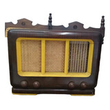 Radio Philco Tropic Valvulado,dos Anos 1950, Funcionando  