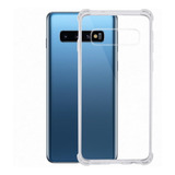 Funda Transparente Extremos Antigolpes Para Samsung S10