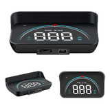 Parabrisas Con Panel De Velocidad Digital Obd Head Up Displa