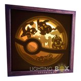 Pokemón Lámpara - Caja De Luz - Lightbox