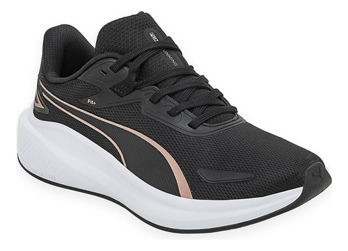 Zapatillas Puma Skyrocket Lite Mujer Negra 2 Solo Deportes