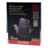 Disco Solido Externo Sandisk Portable Ssd 2tb E81 2000mb/s