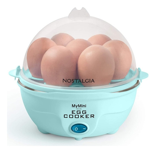 Cocedora De Huevos Vaporera Nostalgia Ec7aq Retro Premium
