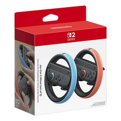 Pack X2 Joy-con Volante Nintendo Switch 2 | Envío gratis