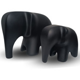 Enfeite Elefante Decoração Moderna Estatueta Cerâmica