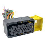 Plug 18 Vias Linha Pesada Mb Axor/atego Módulo Pdl Tc3139