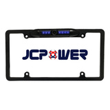 Cámara De Reversa Portaplaca Jc Power Jc-camlpd 170° Sensor