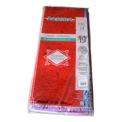 Pack 10 Papeles Coreanos Pascua Pellón 50x58cm Surtidos Manualidades | MercadoLibre