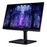 Monitor 24'' Odyssey G30 Preto Samsung Tela Plana 144hz