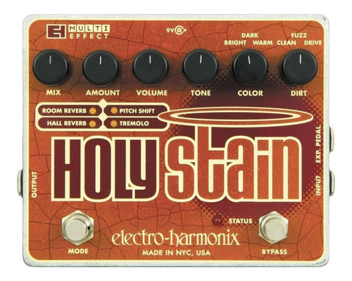 Pedal Multiefecto Electro Harmonix Holy Stain Pr