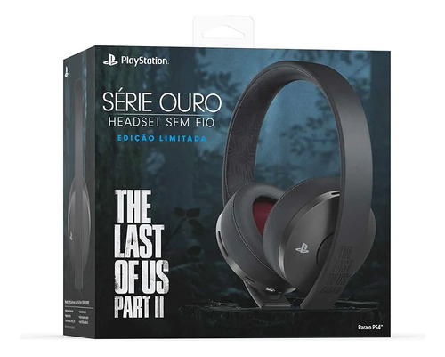 Headset Sony The Last Of Us Part Ii
