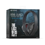 Headset Sony The Last Of Us Part Ii