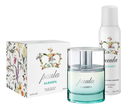 Paula Alegria De Paula Cahen Danvers Edt 100ml + Desodorante